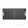 200W Solar Panel High Efficiency Foldable Solar Panel with Typc C Factory